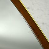 Vintage triangular mirror