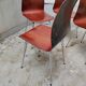 4 plywood chairs