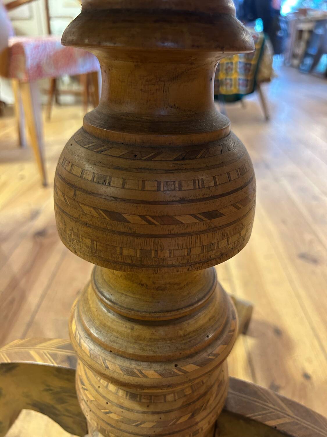 Table centrale Italienne