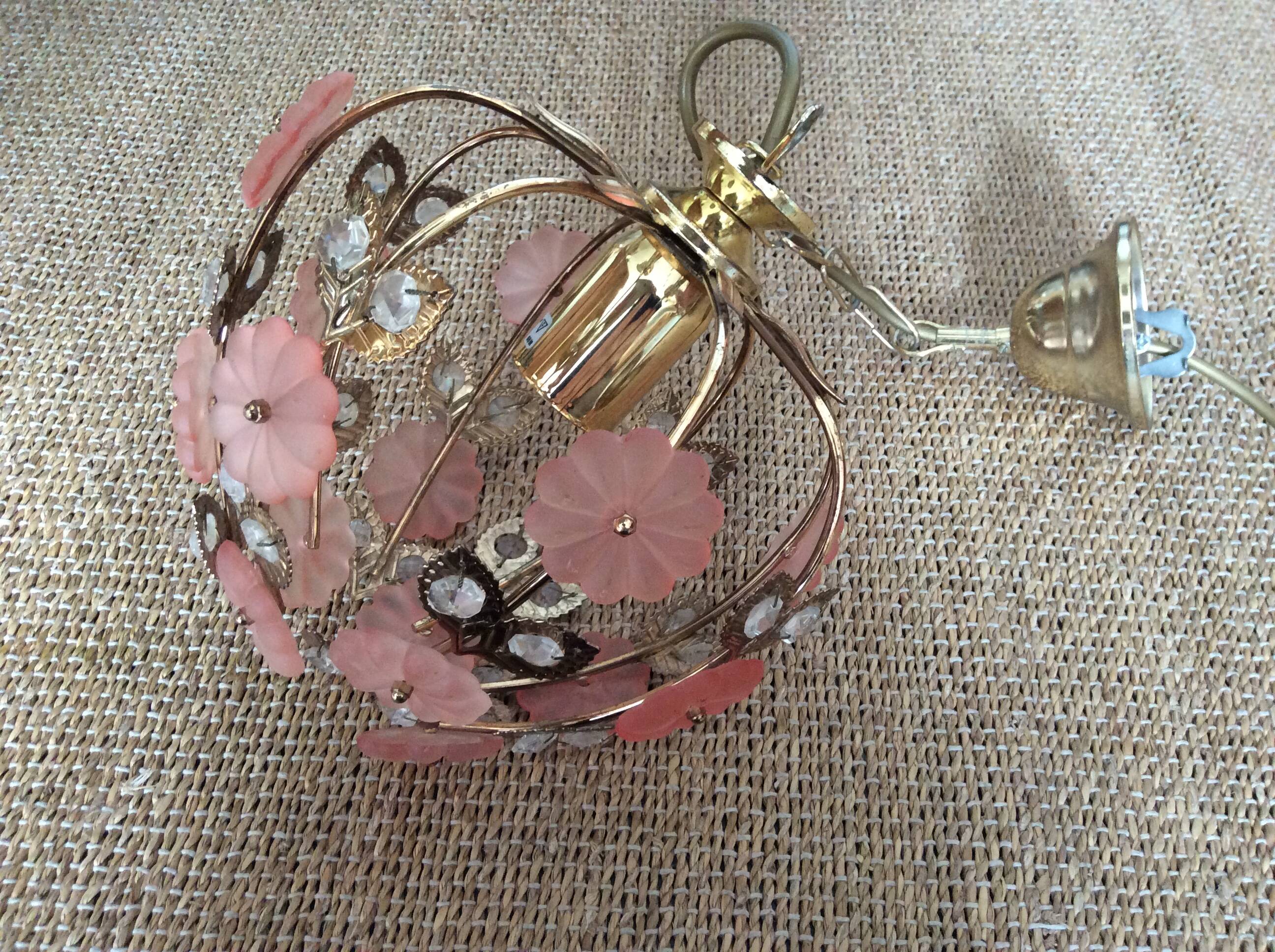 Vintage pendant light