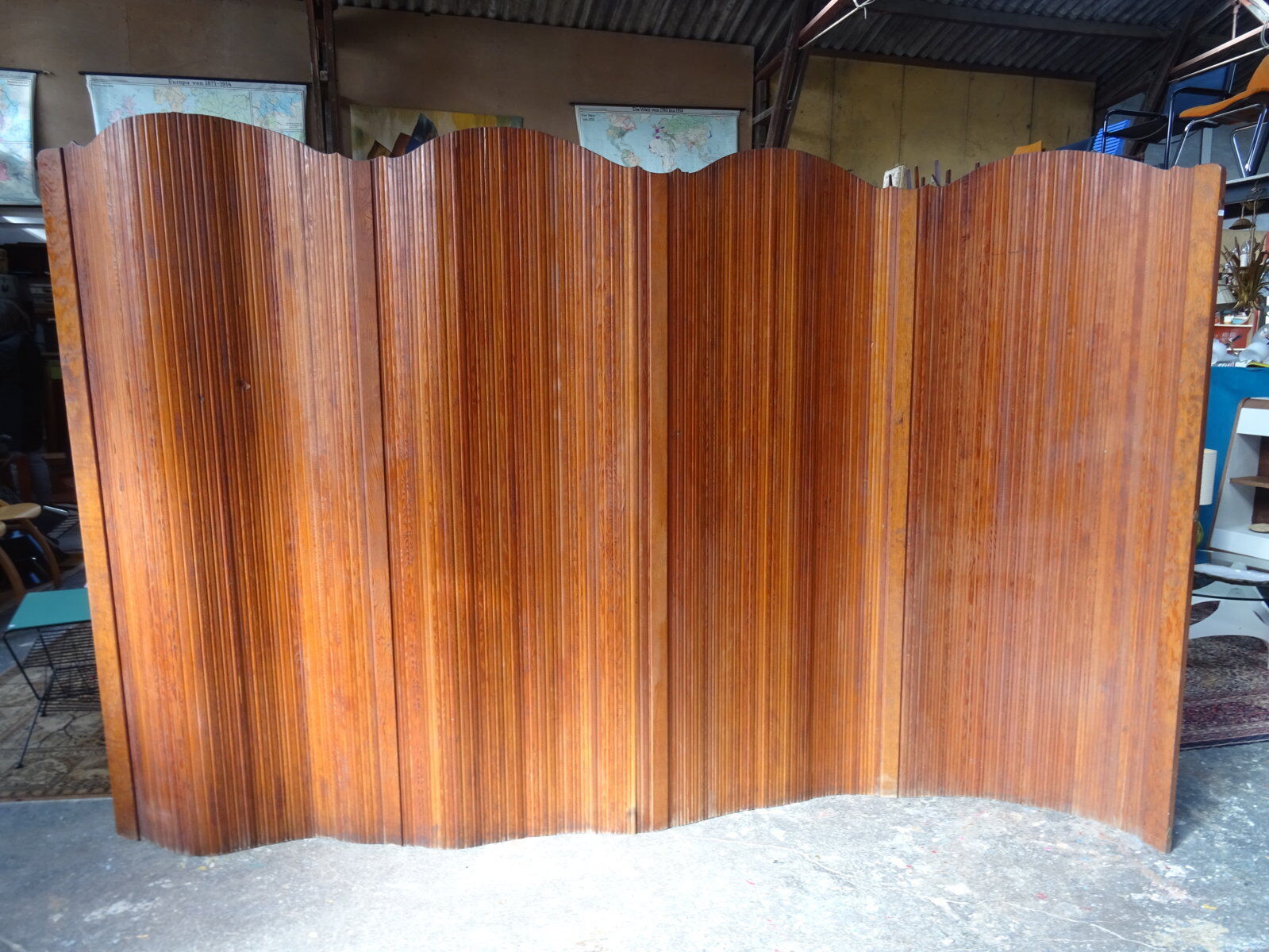 SNSA wave screen 2m90