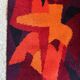 1970s Scandinavian Pop Art Rug