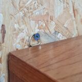 Scandinavian showcase shelf