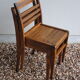Suite de chaises René Gabriel 1950