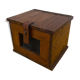 Small old cheese pantry