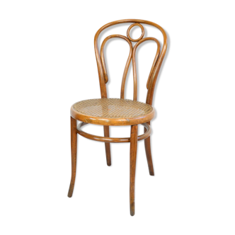 Antique bentwood chair, Jacob and Josef Kohn, Vienna. Model no 36, 1900s