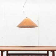 Suspension vintage italienne Elpis de Guzzini