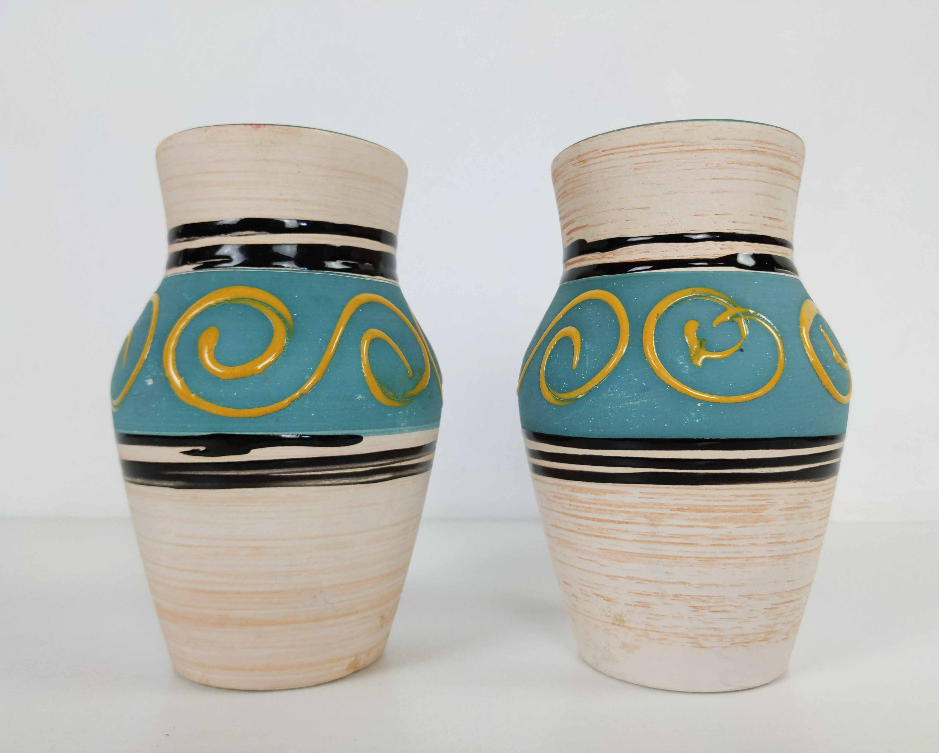 Paire de vases vintage West Germany
