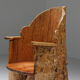 Wabi-Sabi organic wooden chair - 1830's