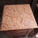 Pair of old bedsides