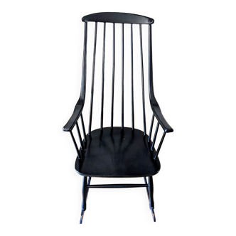 Rocking chair model grandessa by Lena Larsson, 1960