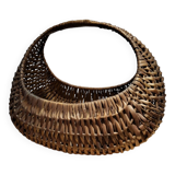 Wicker gondola basket
