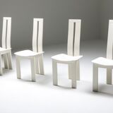 Pietro Costantini dining chairs 1980