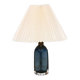 Blue crystal table lamp by Carl Fagerlund for Orrefors model RD1406