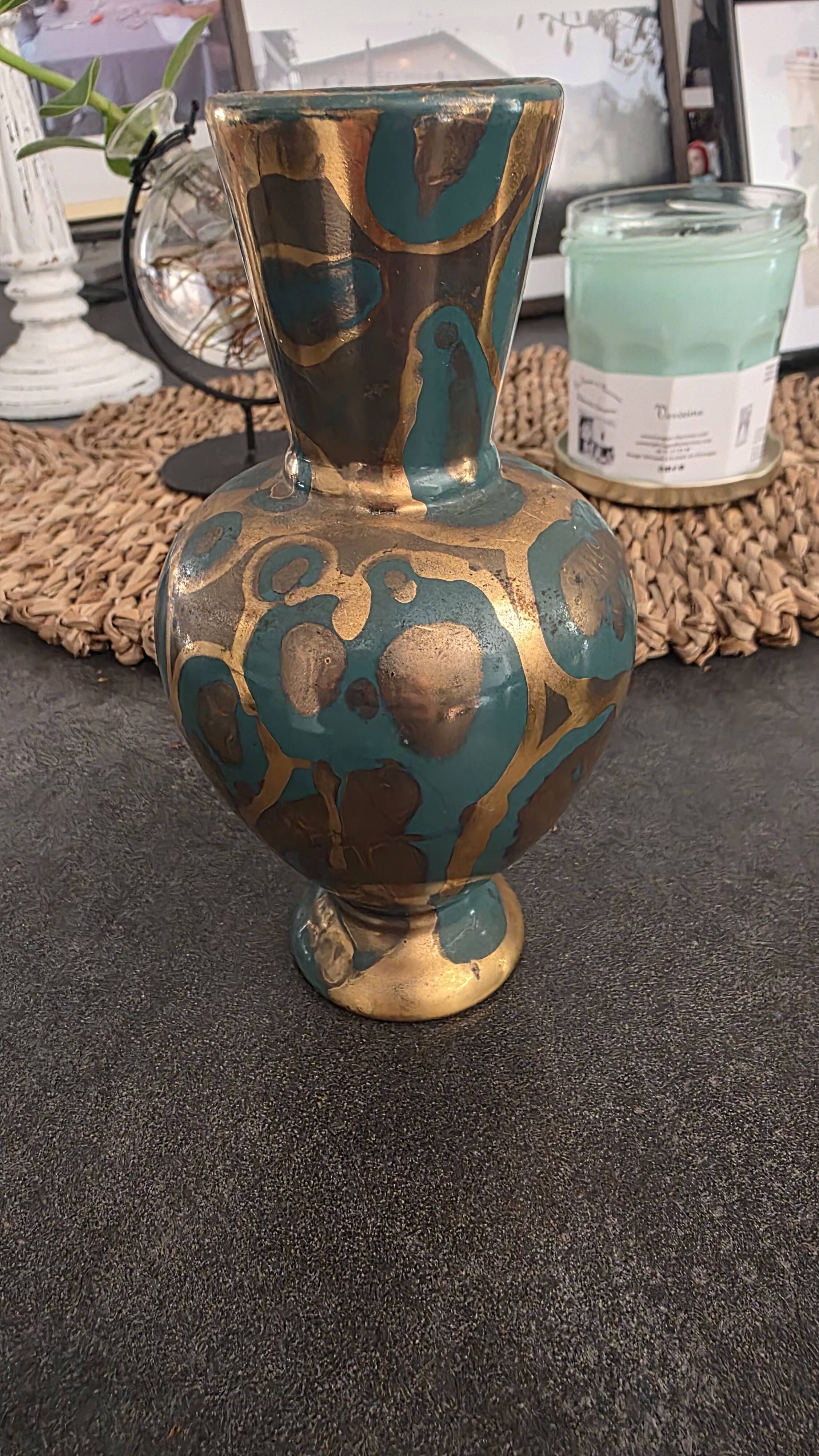 Baluster vase Lucien Brisdoux