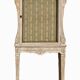 Vitrine laquée style Louis XVI