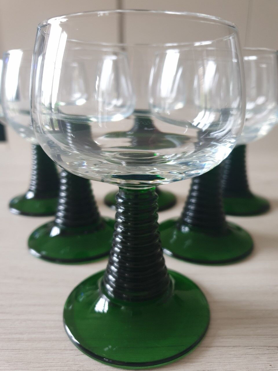 Set of 6 glasses