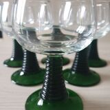 Set of 6 glasses
