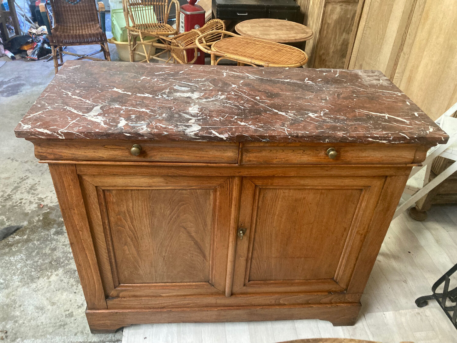 Louis Philippe style buffet