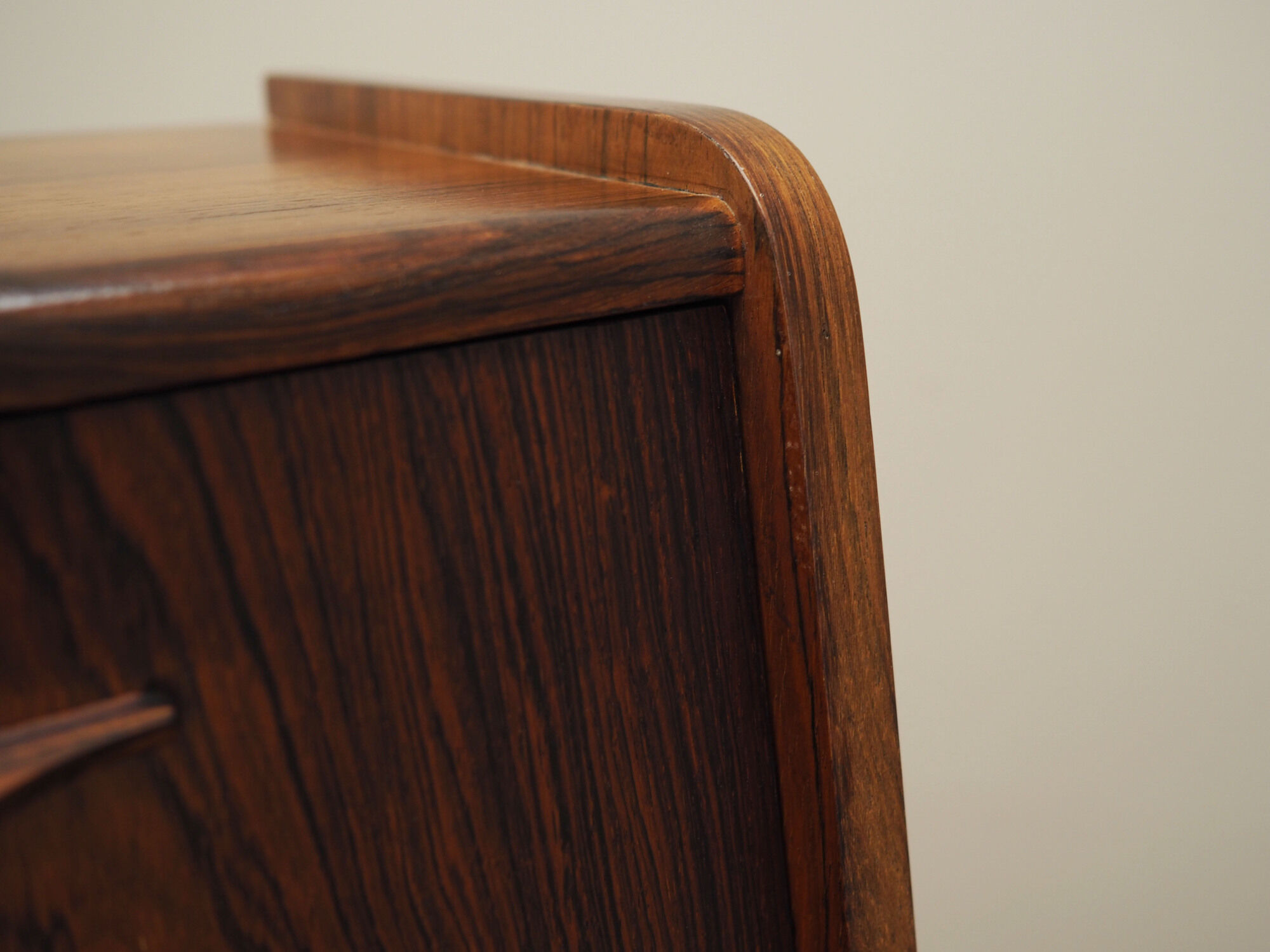 Rosewood secretary, Danish design, 1970s, production: Denmark
