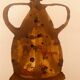 Signed watercolor and ink painting Vase Wabi Sabi Marrakech