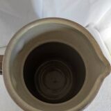 Stoneware pitcher