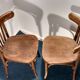 Paire de chaises bistrot