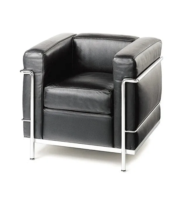Le Corbusier LC2_LC50 Armchair Pro Collection