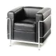 Le Corbusier LC2_LC50 Armchair Pro Collection