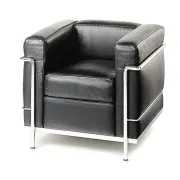 Fauteuil Le Corbusier LC2_LC50 Collezione Pro