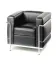 Le Corbusier LC2_LC50 Armchair Pro Collection