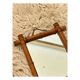Miroir bois bambou