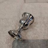 Silver 950 Minerva polylobe egg cup, Doyen silversmith