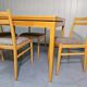Jitona folding table Czechoslovakia 1970s.