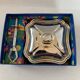 Stainless steel sugar bowl