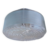 Glass ceiling light