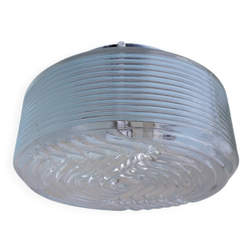 Plafonnier en verre