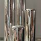 Series 4 HRW Fink Germany candlesticks from the 70s in silver metal