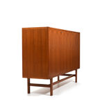 Fine Danish Minimalist Teak Sideboard c.1960