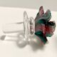 Transparent Murano Glass Decanter Bottle by Carlo Moretti, Italy