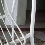 Trio of Rio Emu style metal chairs from the 60s
