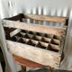 Former caisse casier box bottle holder nicolas 58 deco 15 vintage locations
