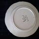 Old HB Quimper Plate Breton Decor Hand Painted