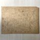 Old cardboard map of Paris - 9th and 10th Arrondissement