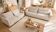 Roche Bobois "Long Beach" Sofa Set – Arianna Pearl Fabric