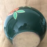 Dark Green Lamp Foot Art Deco Louis Drimmer