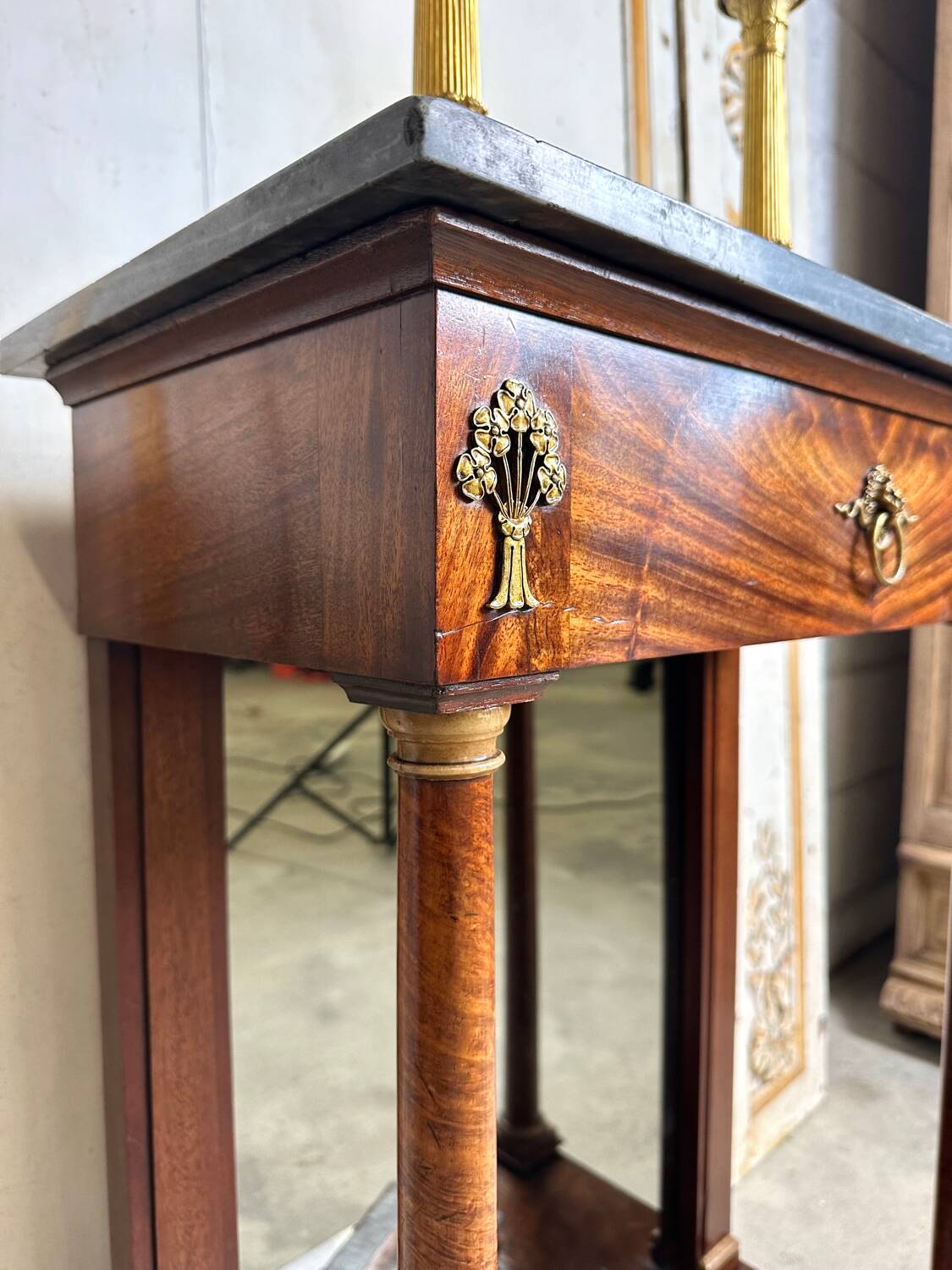 19th century Empire console