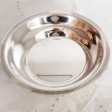 Silver-plated baby plate, Orfévrerie de France, bowl