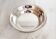 Silver-plated baby plate, Orfévrerie de France, bowl