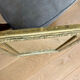 Antique gilded carved mirror - antique glass - vintage - Louis XVI